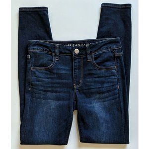 American Eagle Super Stretch Jeggings, Size 6 Long